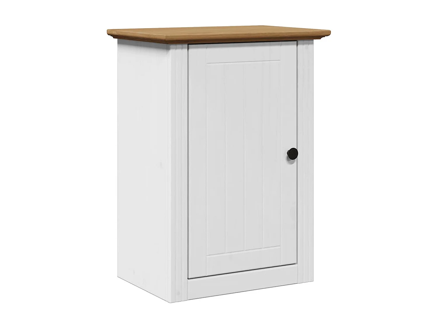 Armário parede para casa banho BODO 44x30x60cm branco castanho