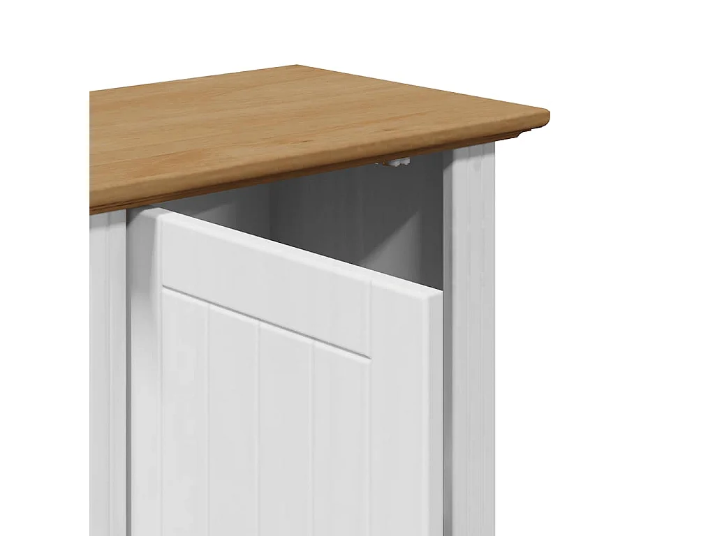 Armário parede para casa banho BODO 44x30x60cm branco castanho