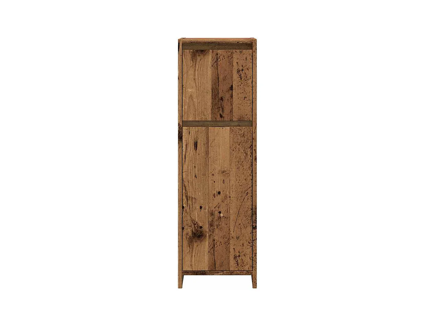 Armoire de salle de bain vieux bois 30x30x95 cm bois ingénierie