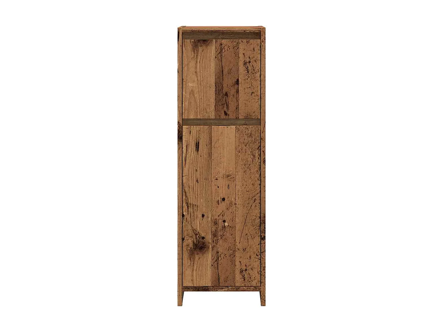 Armoire de salle de bain vieux bois 30x30x95 cm bois ingénierie