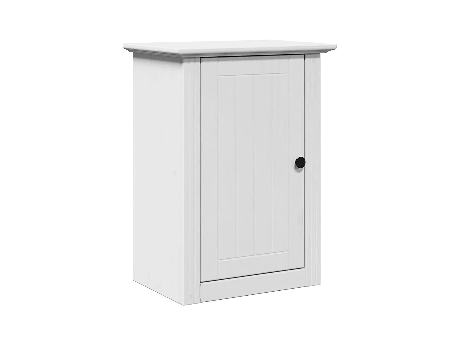 Badkamerwandkast BODO 44x30x60 cm wit