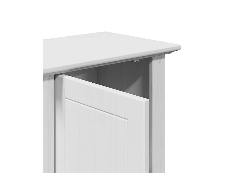 Badkamerwandkast BODO 44x30x60 cm wit