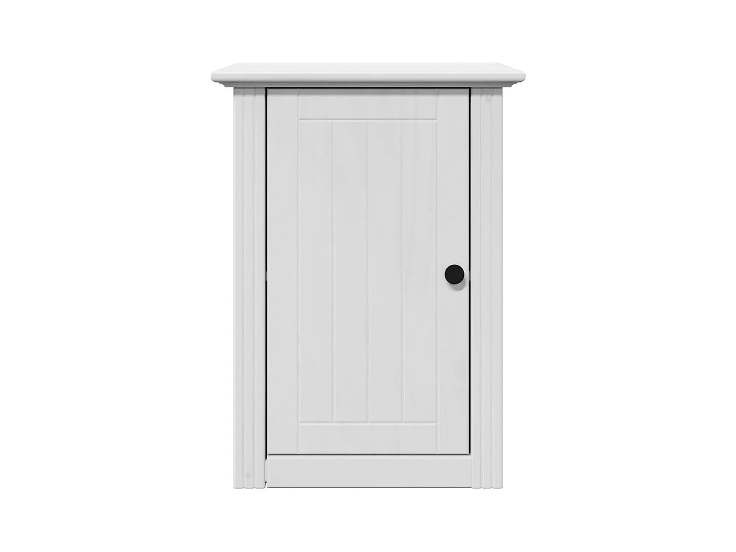 Armoire murale de salle de bain BODO blanc 44x30x60 cm