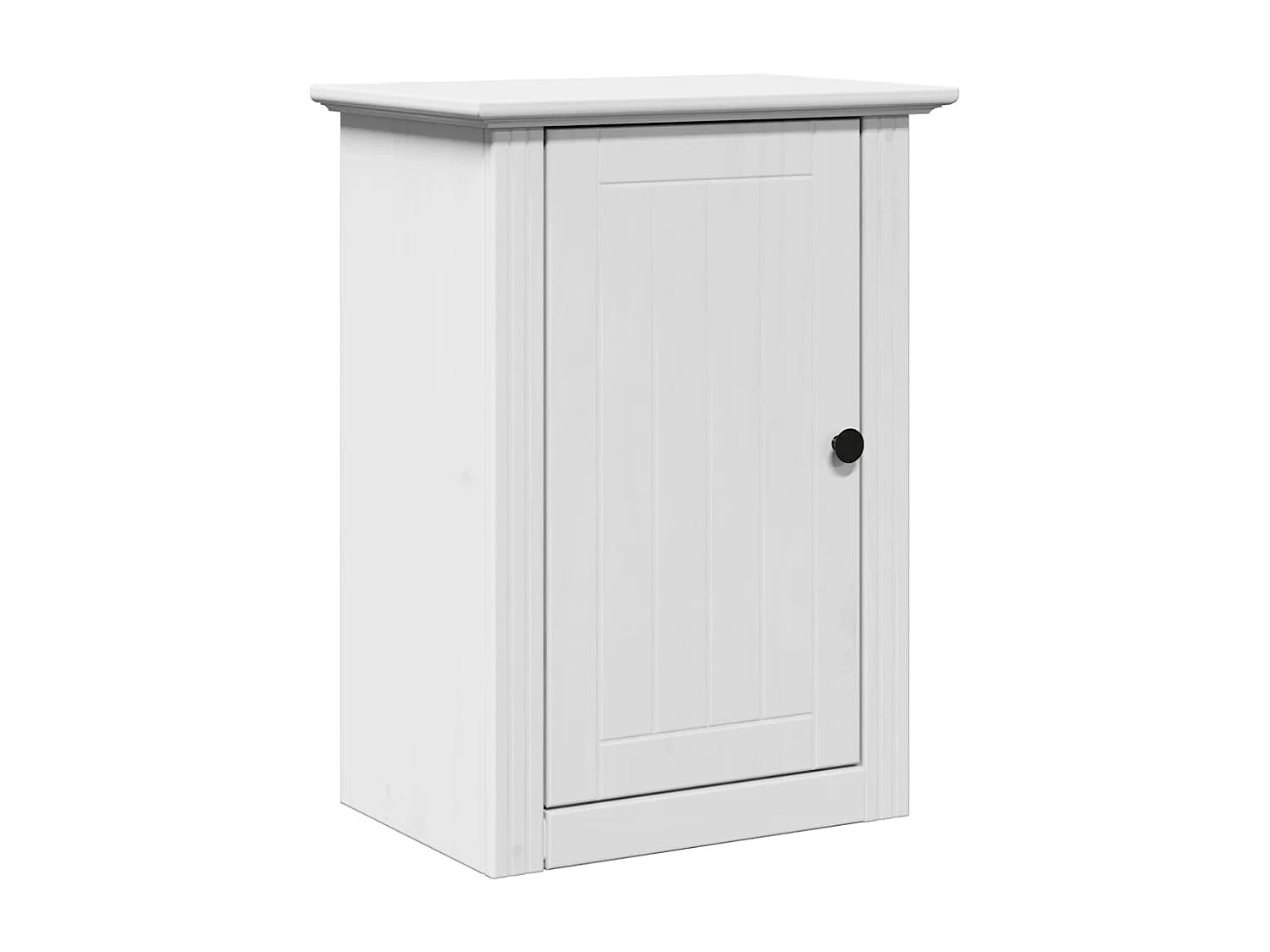 Armoire murale de salle de bain BODO blanc 44x30x60 cm