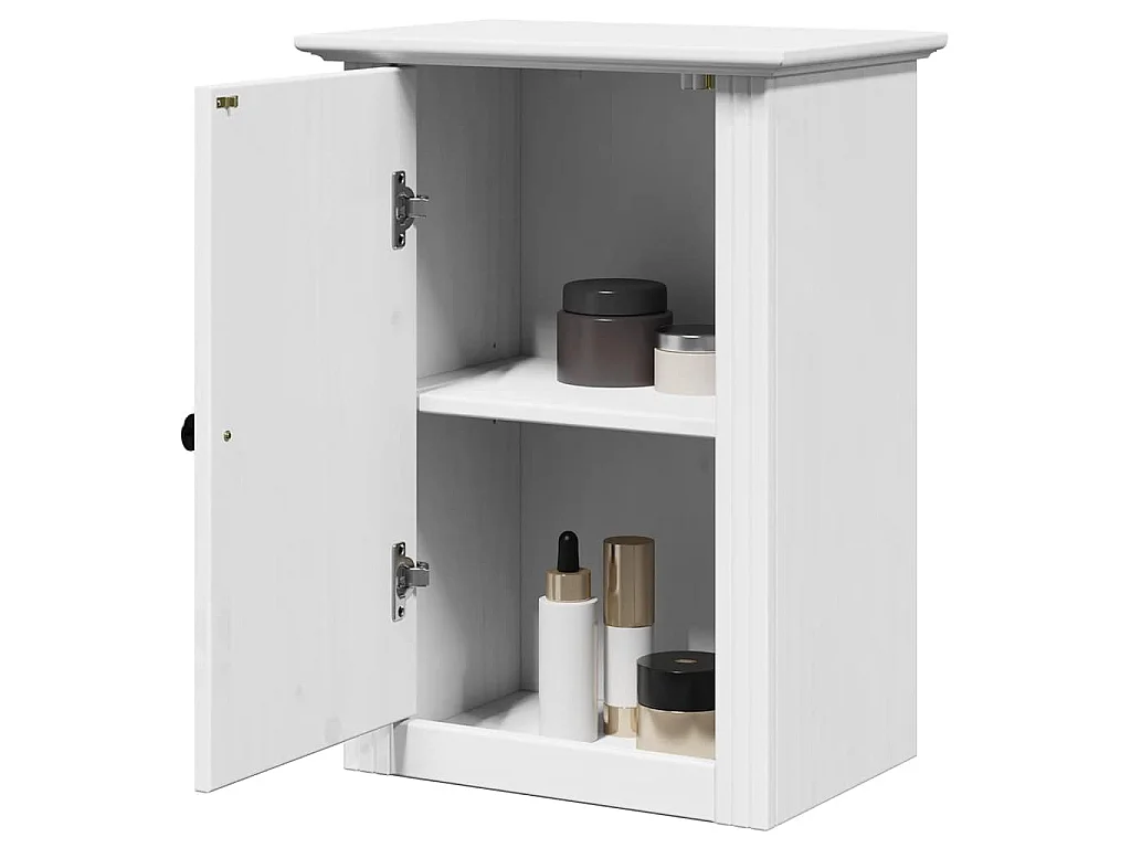 Badkamerwandkast BODO 44x30x60 cm wit