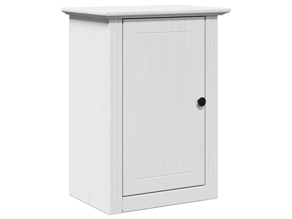 Badkamerwandkast BODO 44x30x60 cm wit
