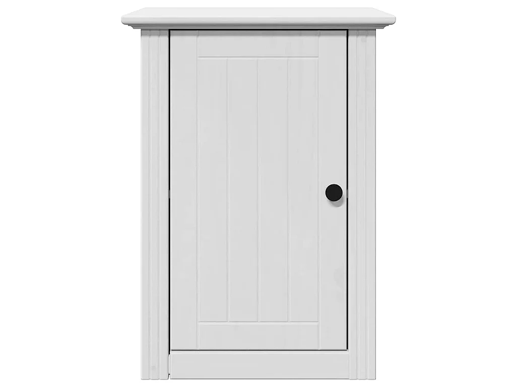 Badkamerwandkast BODO 44x30x60 cm wit