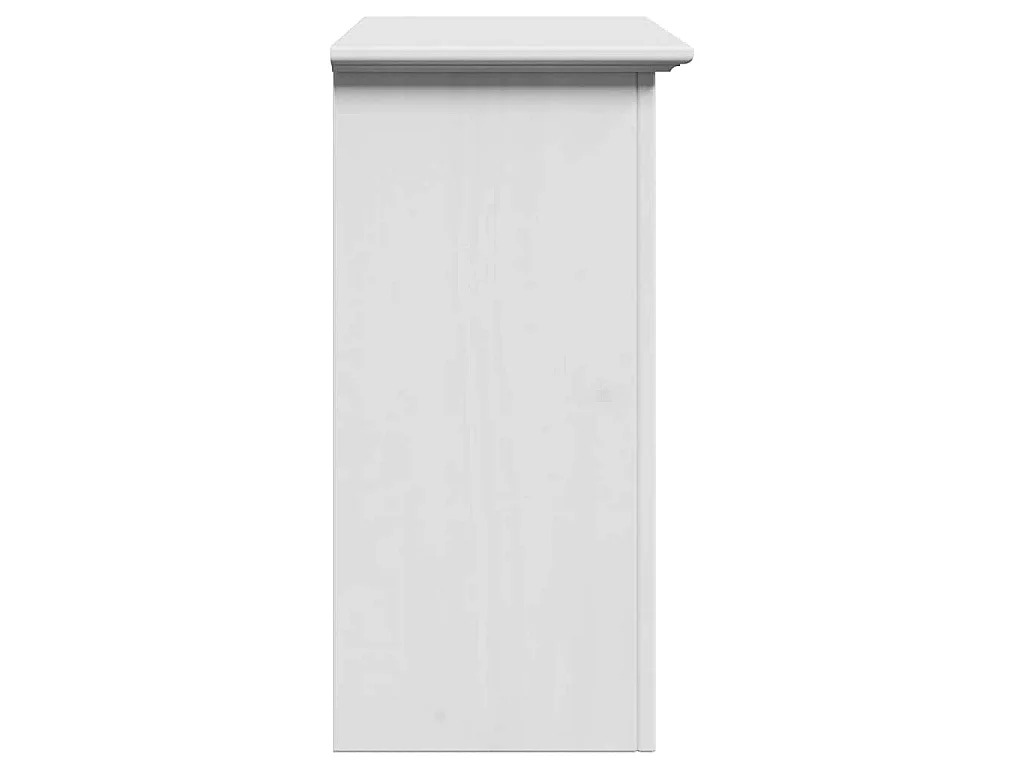 Badkamerwandkast BODO 44x30x60 cm wit