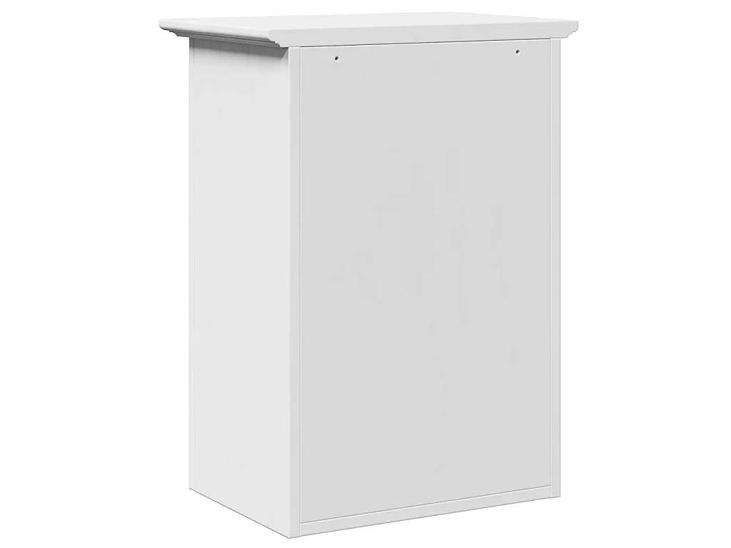 Badkamerwandkast BODO 44x30x60 cm wit