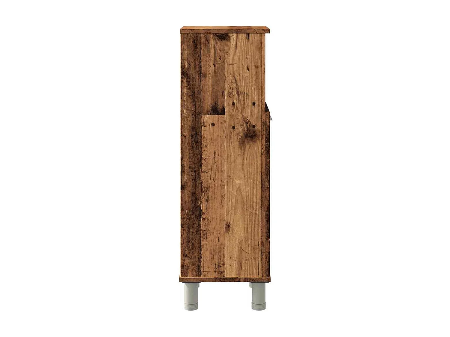 Armoire de salle de bain vieux bois 30x30x95 cm bois ingénierie