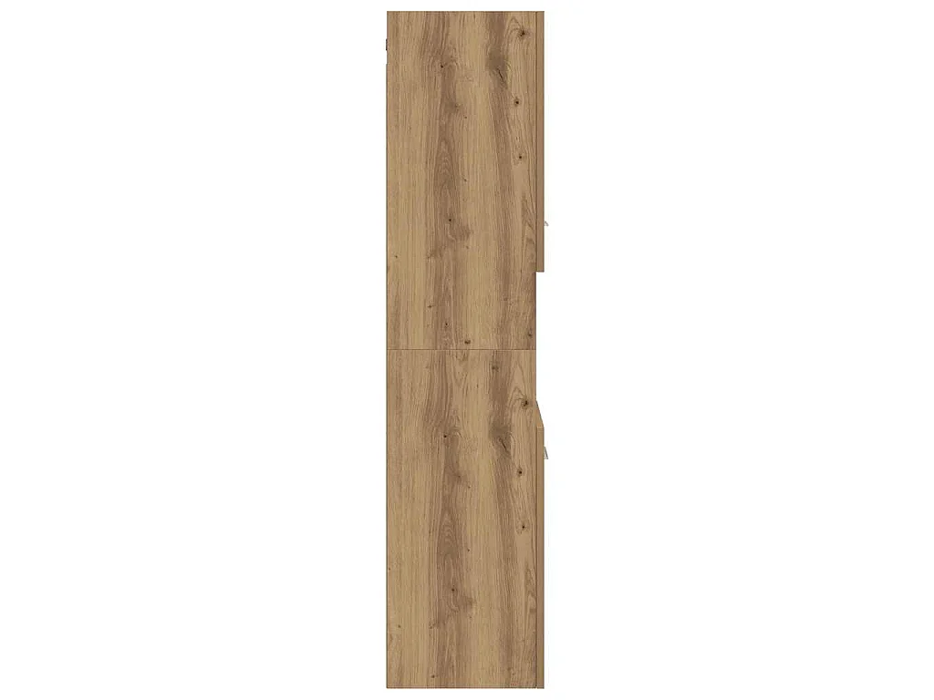 Mobile Pensile Bagno Rovere Artigianale 30x30x130cm Truciolato