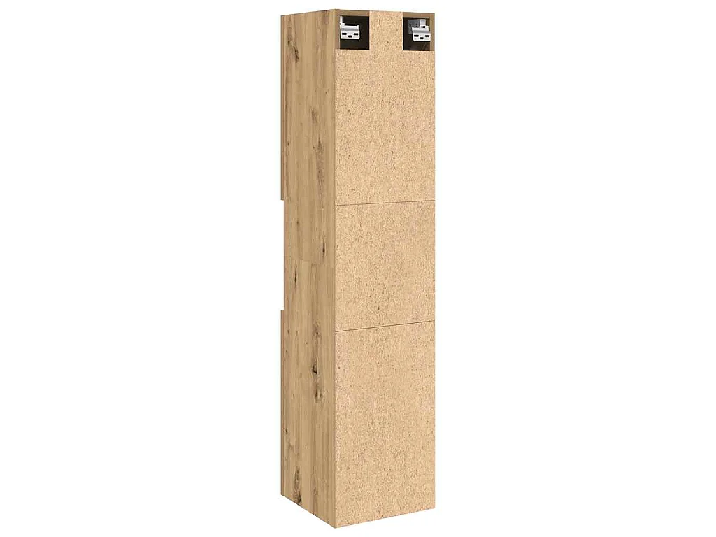 Mobile Pensile Bagno Rovere Artigianale 30x30x130cm Truciolato