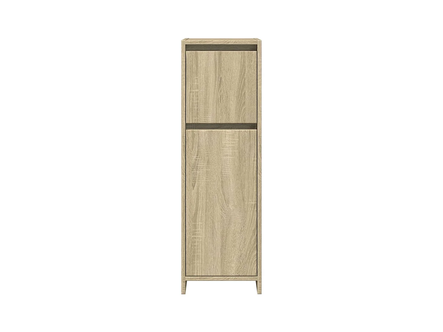 Armoire de salle de bain Chêne sonoma 30x30x95 cm Aggloméré