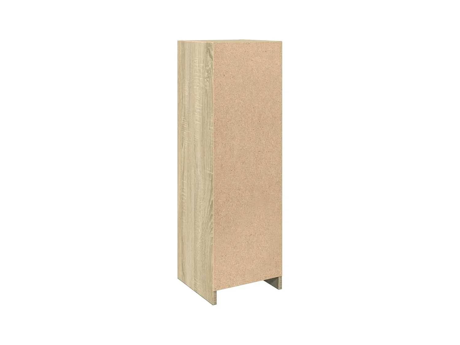 Armoire de salle de bain Chêne sonoma 30x30x95 cm Aggloméré