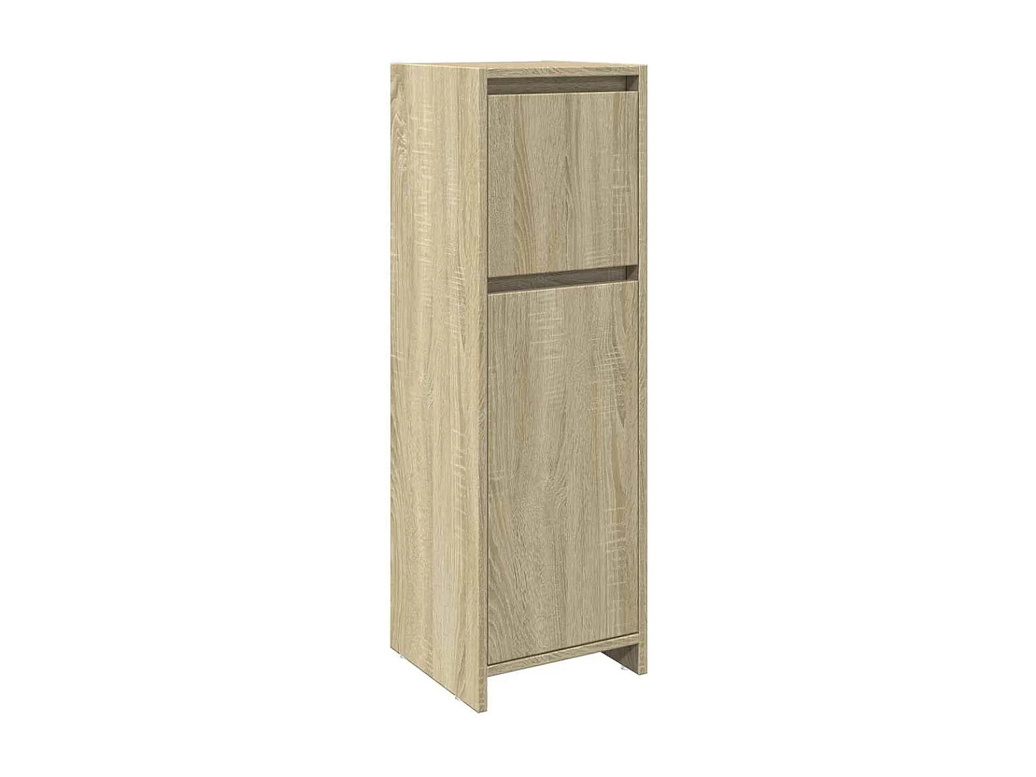 Armoire de salle de bain Chêne sonoma 30x30x95 cm Aggloméré