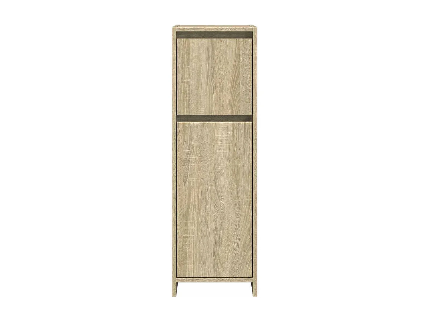 Armoire de salle de bain Chêne sonoma 30x30x95 cm Aggloméré