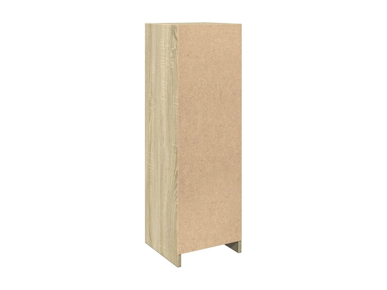 Armoire de salle de bain Chêne sonoma 30x30x95 cm Aggloméré