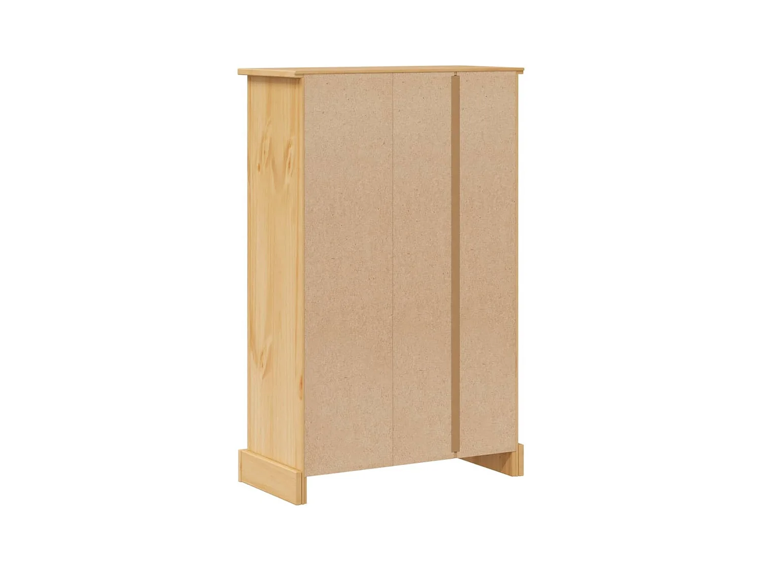 Armoire de salle de bain Corona 70x33x110 cm bois de pin massif