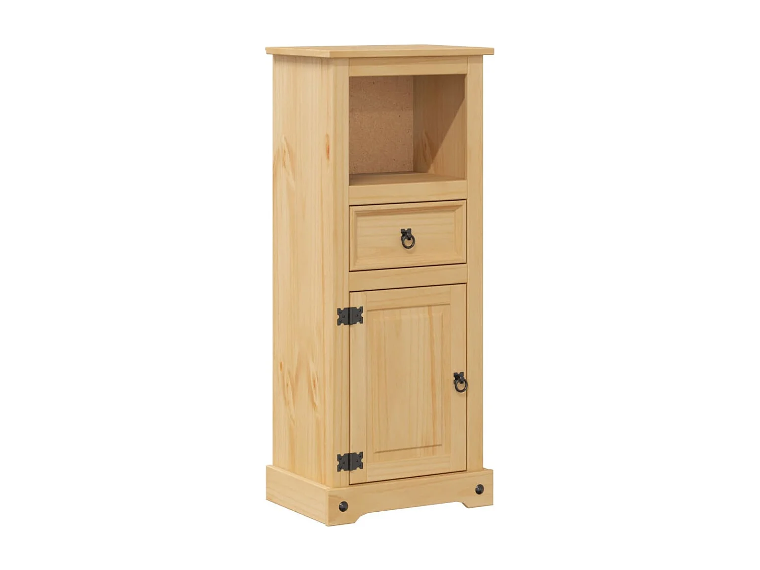 Badkamerkast Corona 45x33x110 cm massief grenenhout