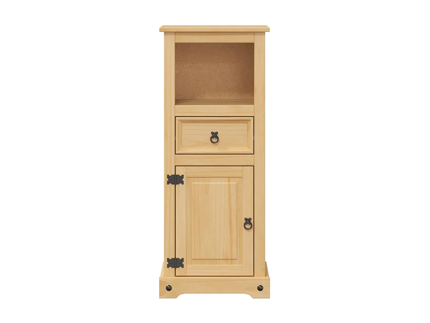 Badkamerkast Corona 45x33x110 cm massief grenenhout