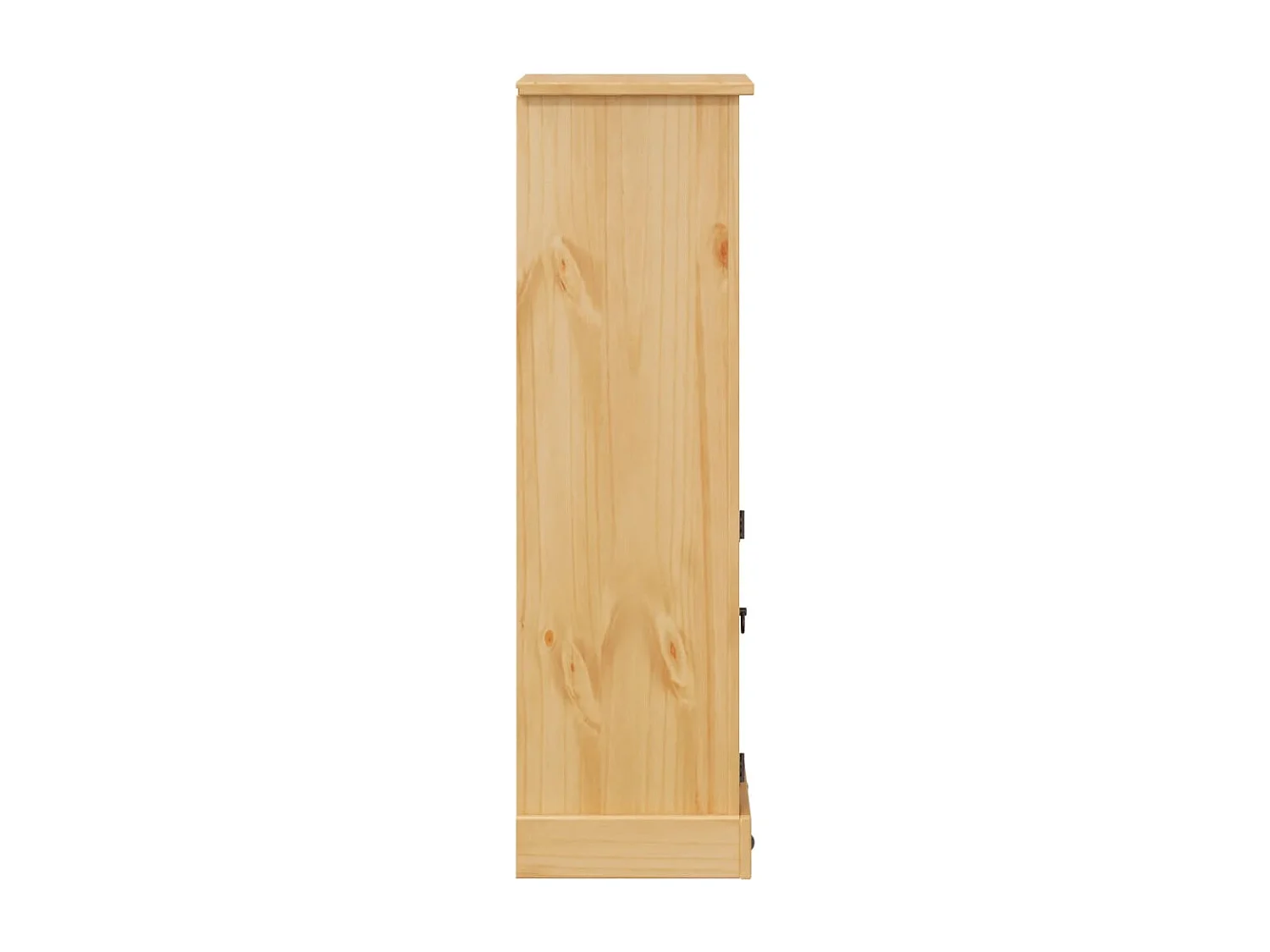 Badkamerkast Corona 45x33x110 cm massief grenenhout