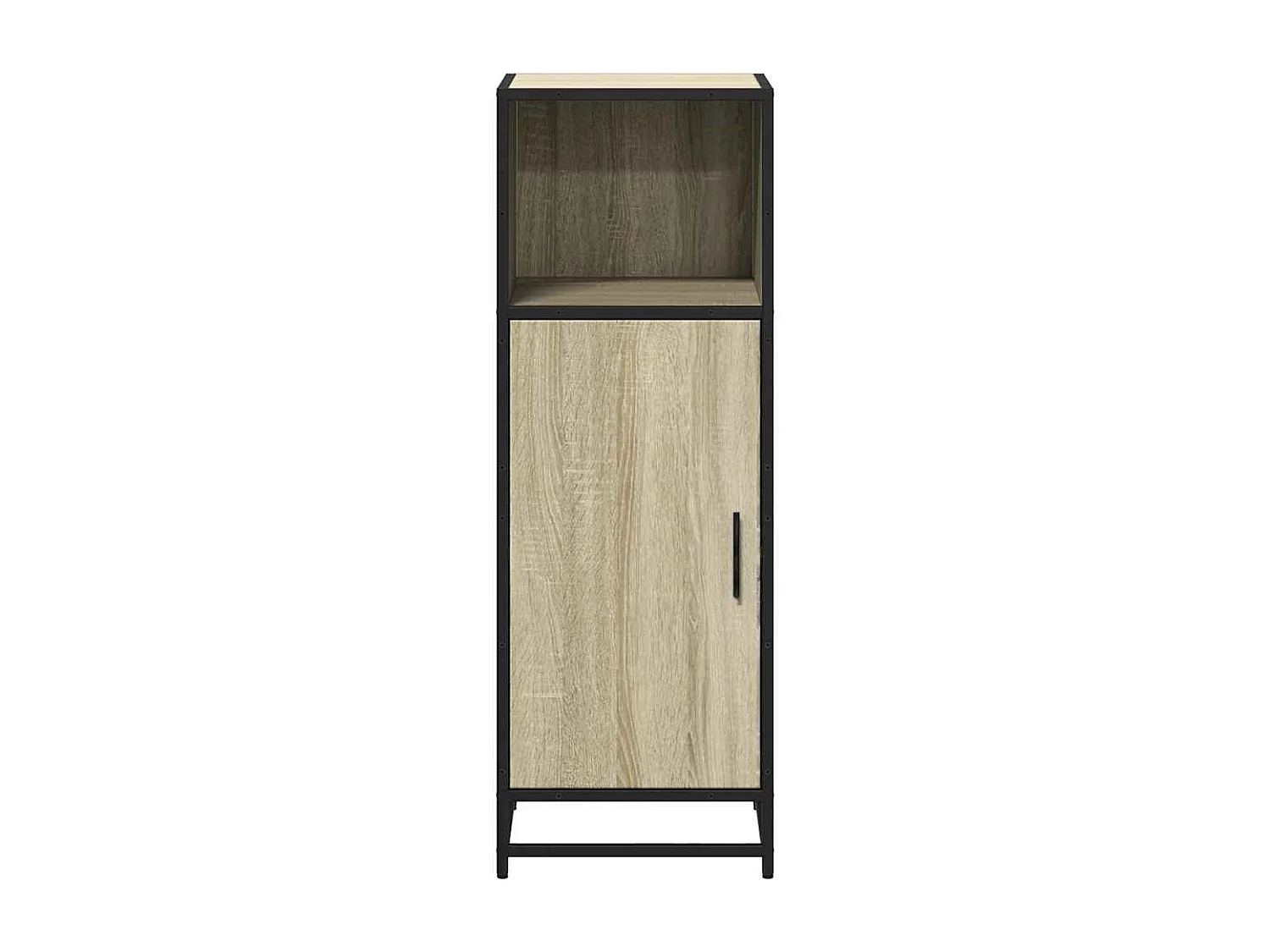 Mobiletto da bagno Rovere Sonoma 35x37,5x100 cm Legno ingegnerizzato