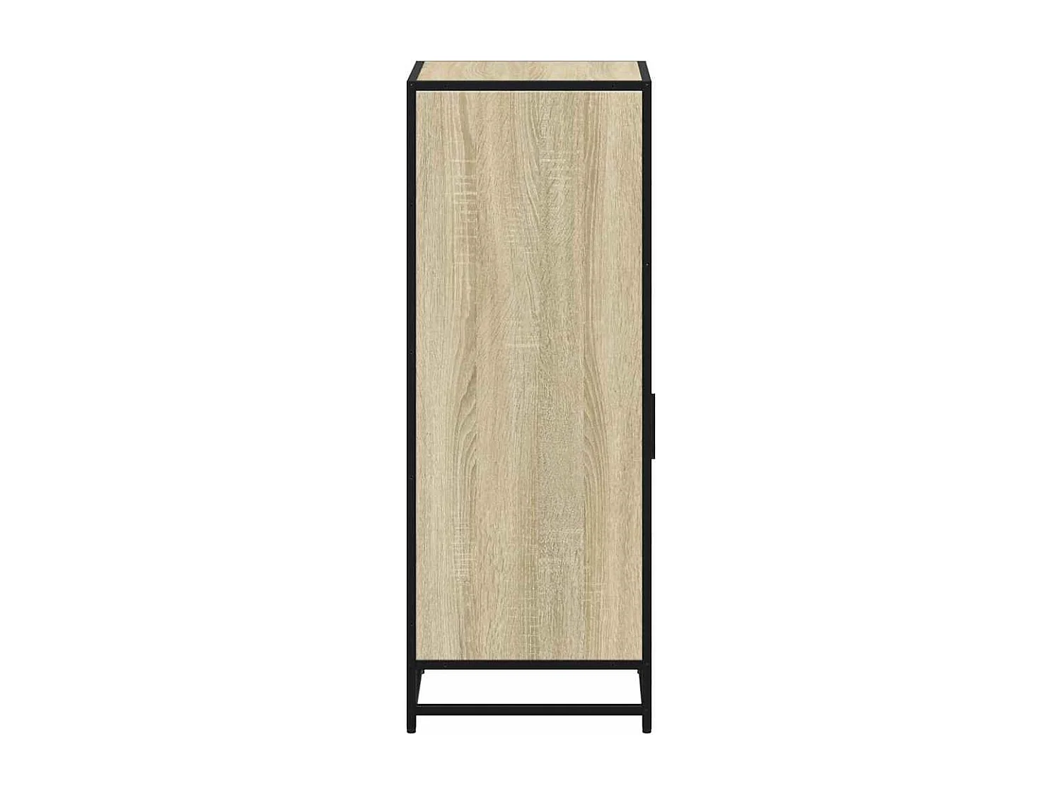 Mobiletto da bagno Rovere Sonoma 35x37,5x100 cm Legno ingegnerizzato