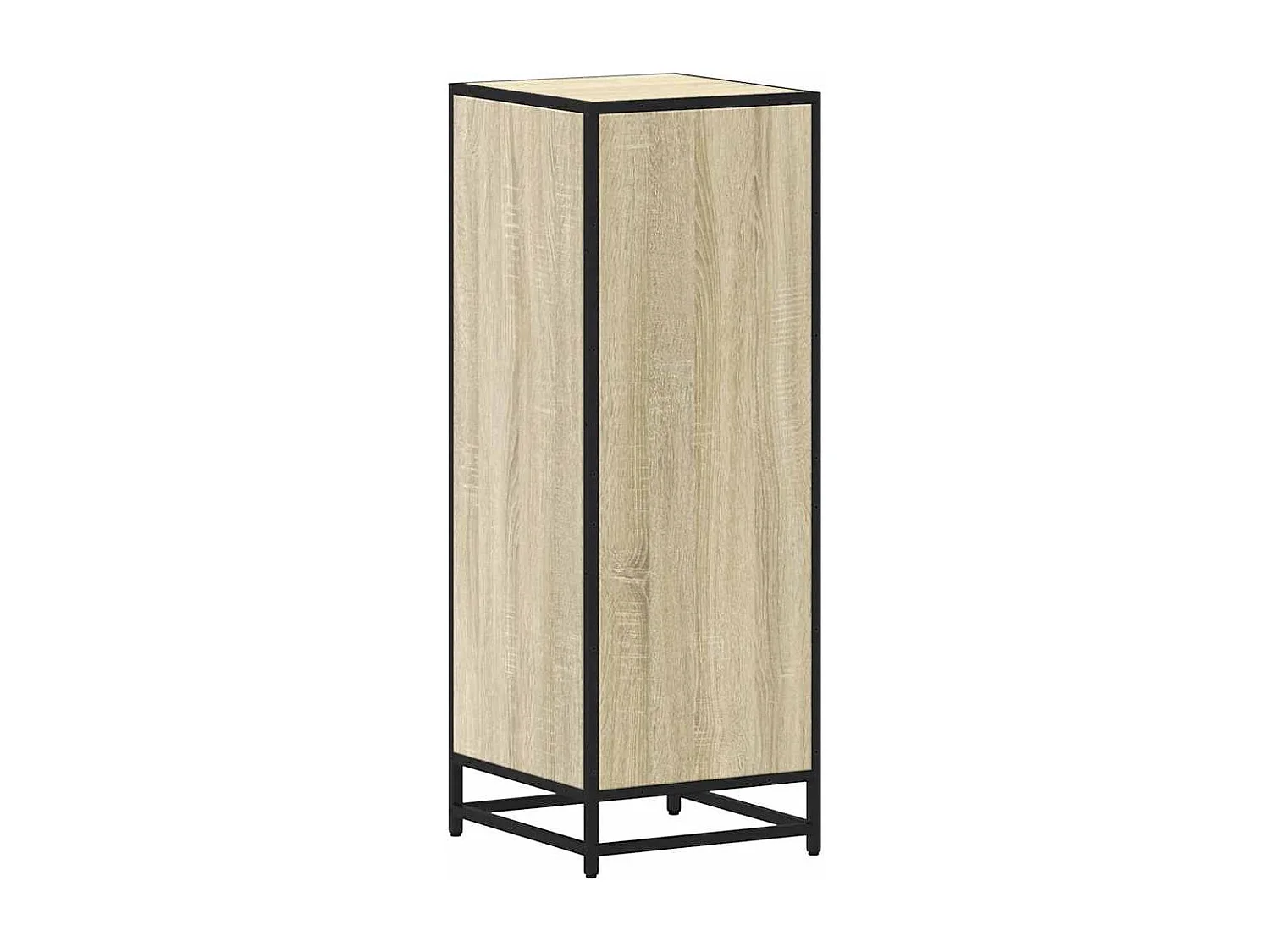 Mobiletto da bagno Rovere Sonoma 35x37,5x100 cm Legno ingegnerizzato