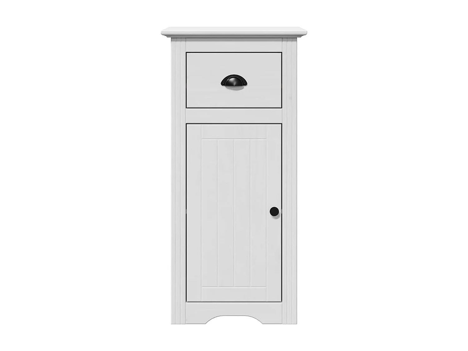 Badkamerkast BODO 44x30x90 cm wit