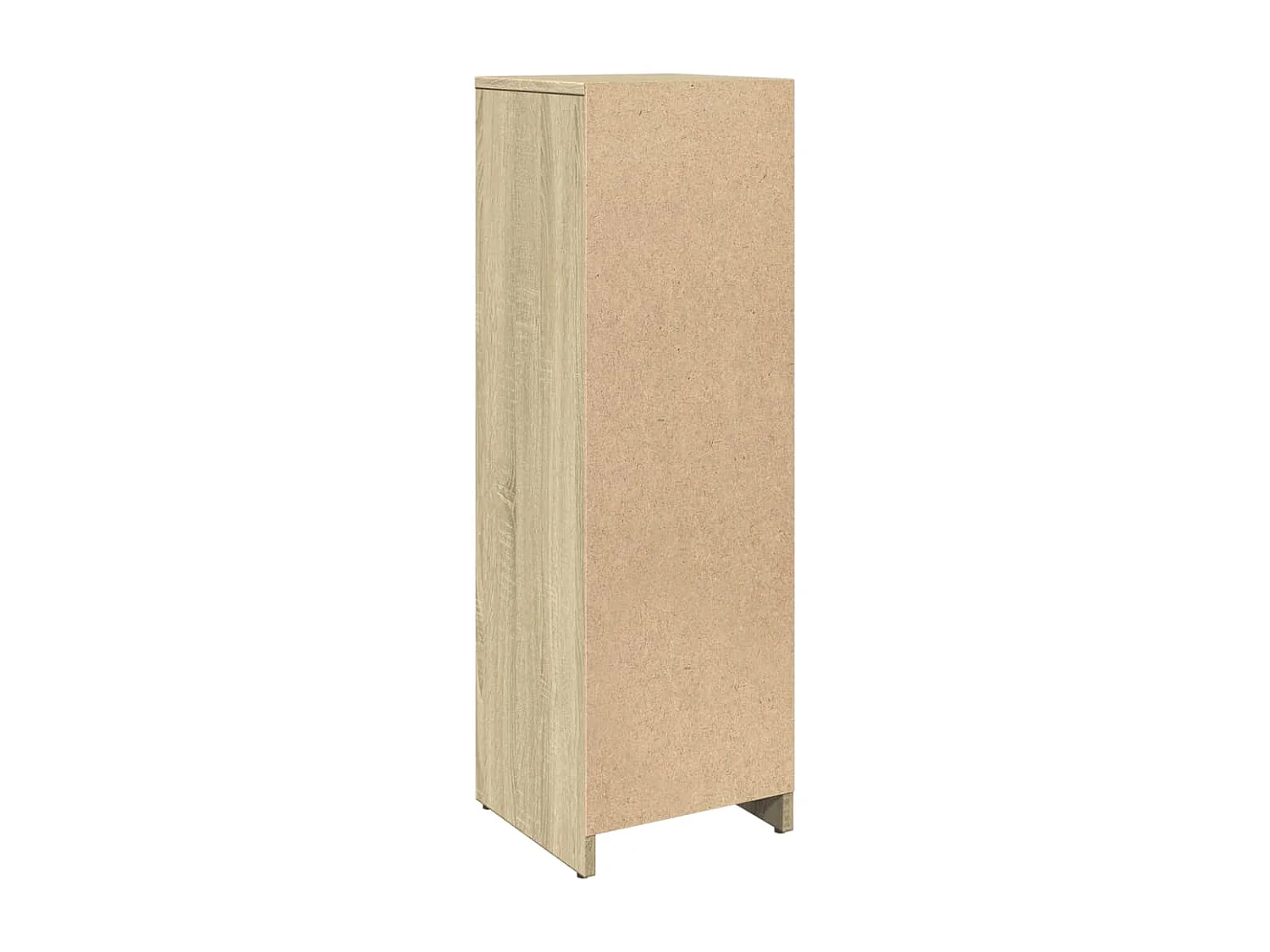 Mobile da Bagno Rovere Sonoma 30x30x95 cm in Legno Multistrato