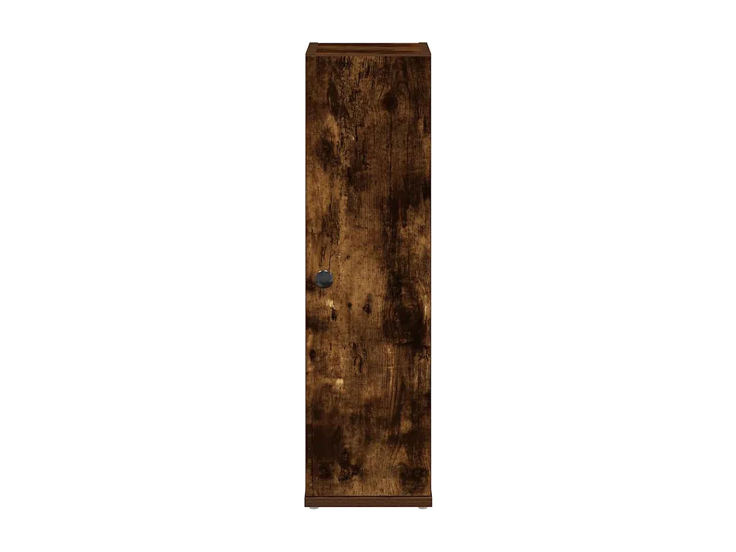 Móvel p/casa banho c/suporte rolos 20,5x22x72cm carvalho fumado