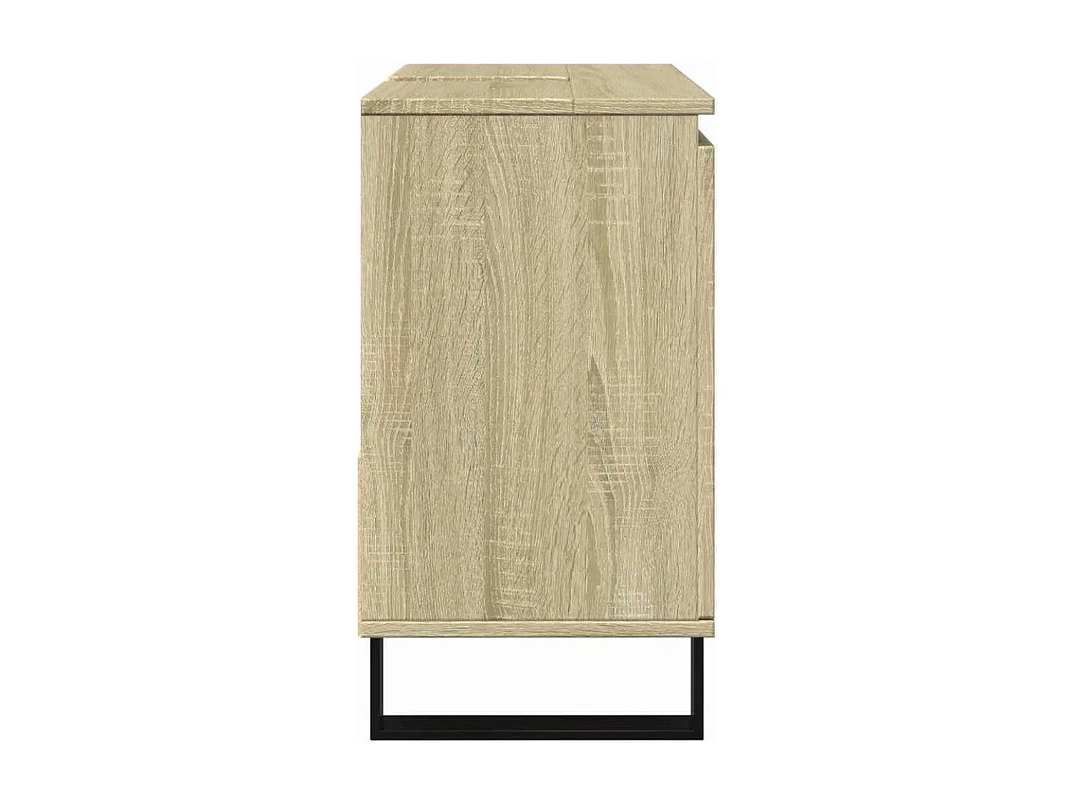 Armoire salle de bain chêne sonoma 65x33x60 cm