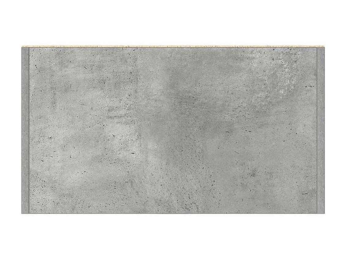 Armário de casa de banho 60x33x80cm contraplacado cinza cimento