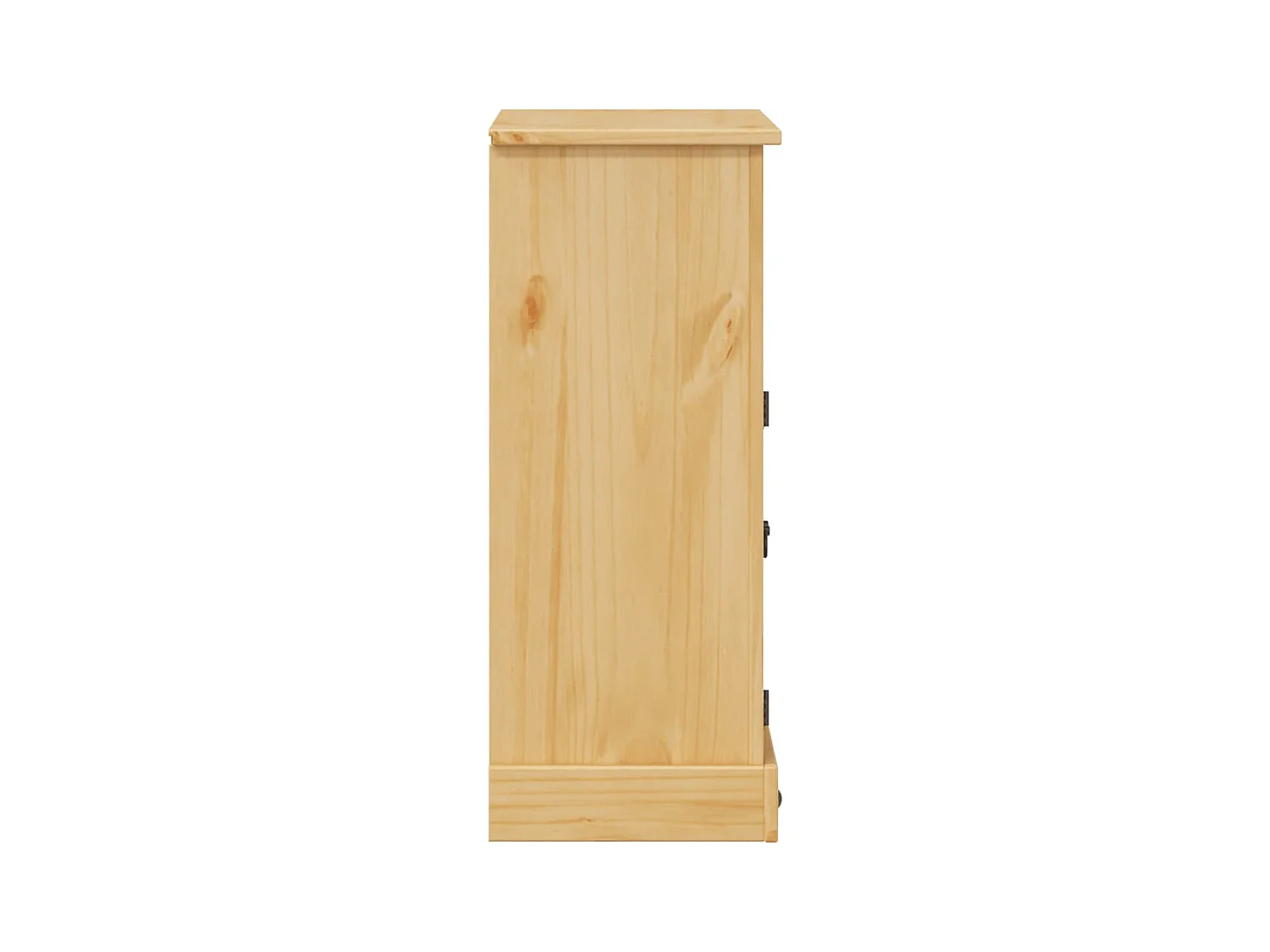 Armoire de salle de bain Corona 70x33x80 cm bois de pin massif