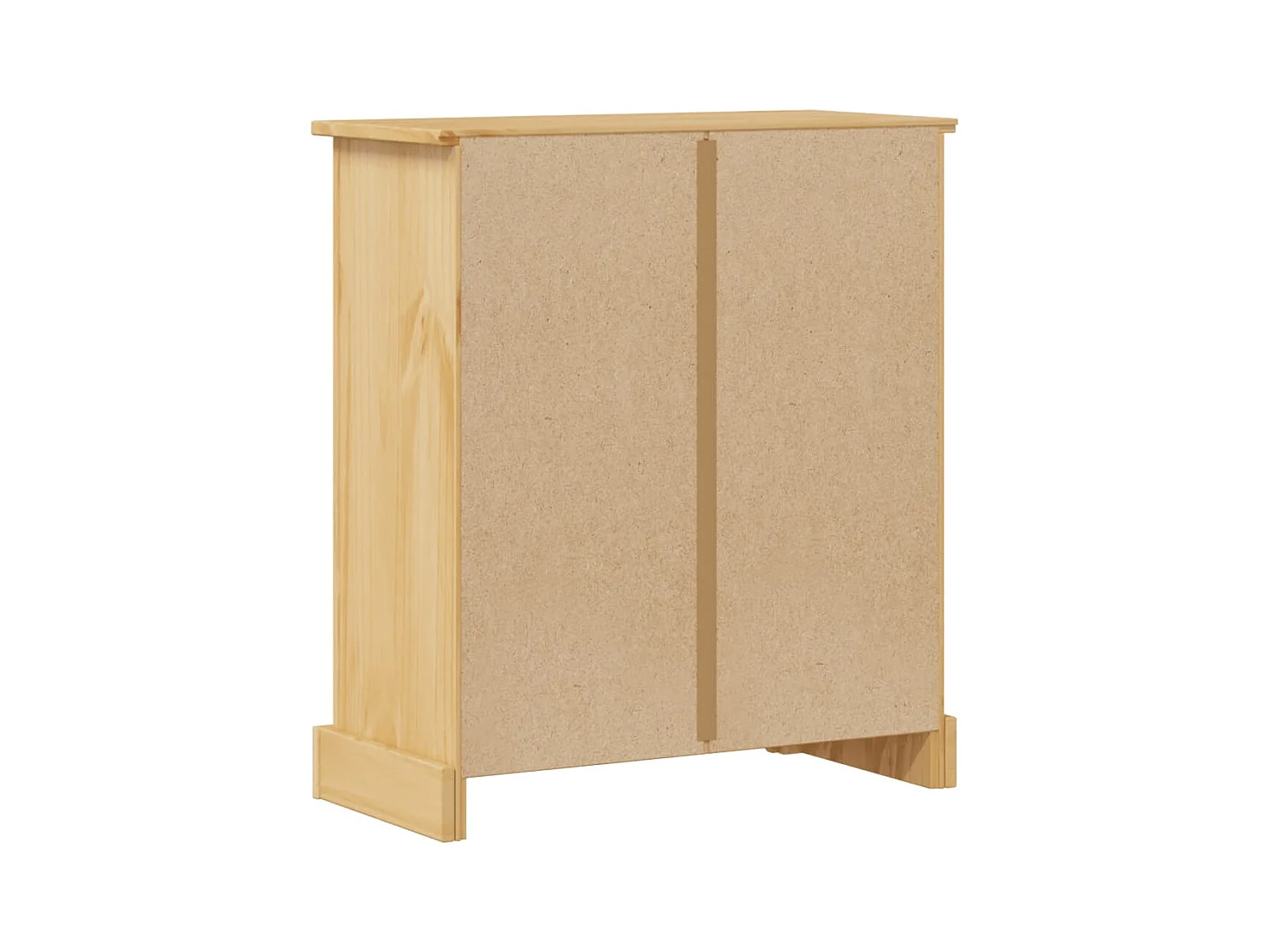 Armoire de salle de bain Corona 70x33x80 cm bois de pin massif