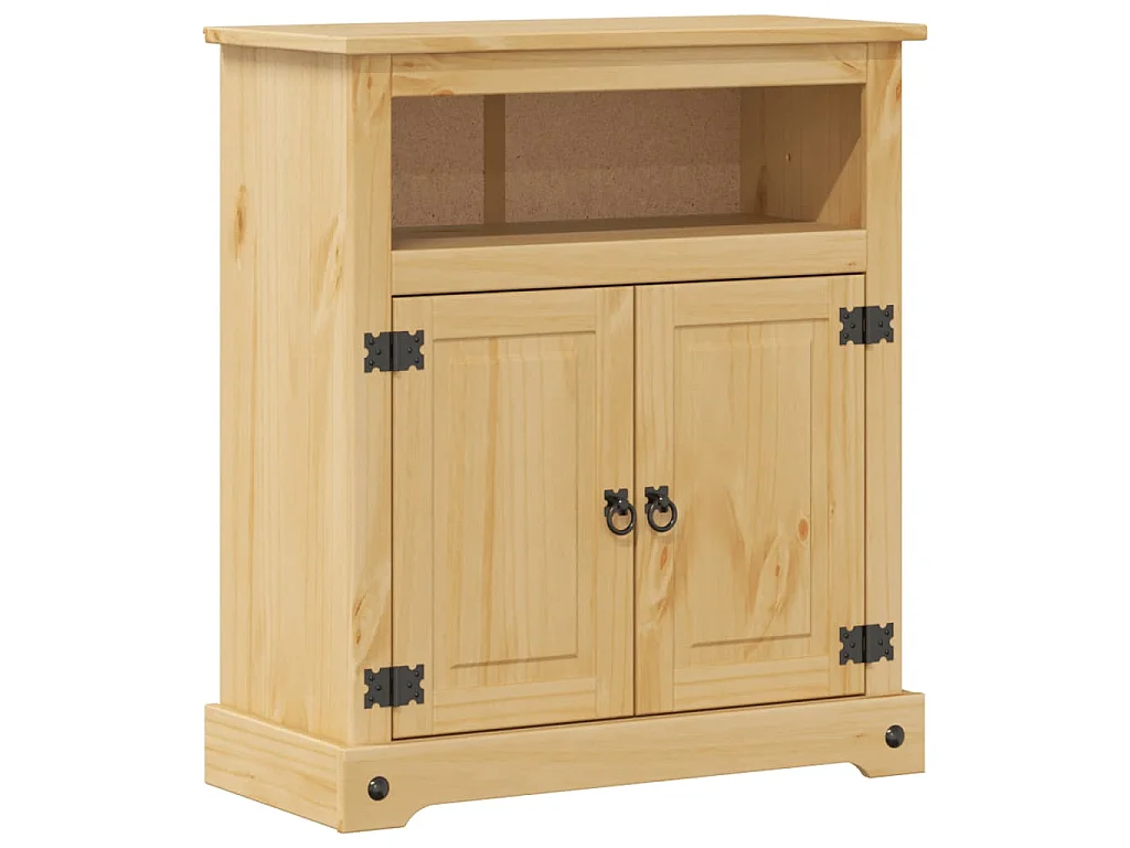 Armoire de salle de bain Corona 70x33x80 cm bois de pin massif