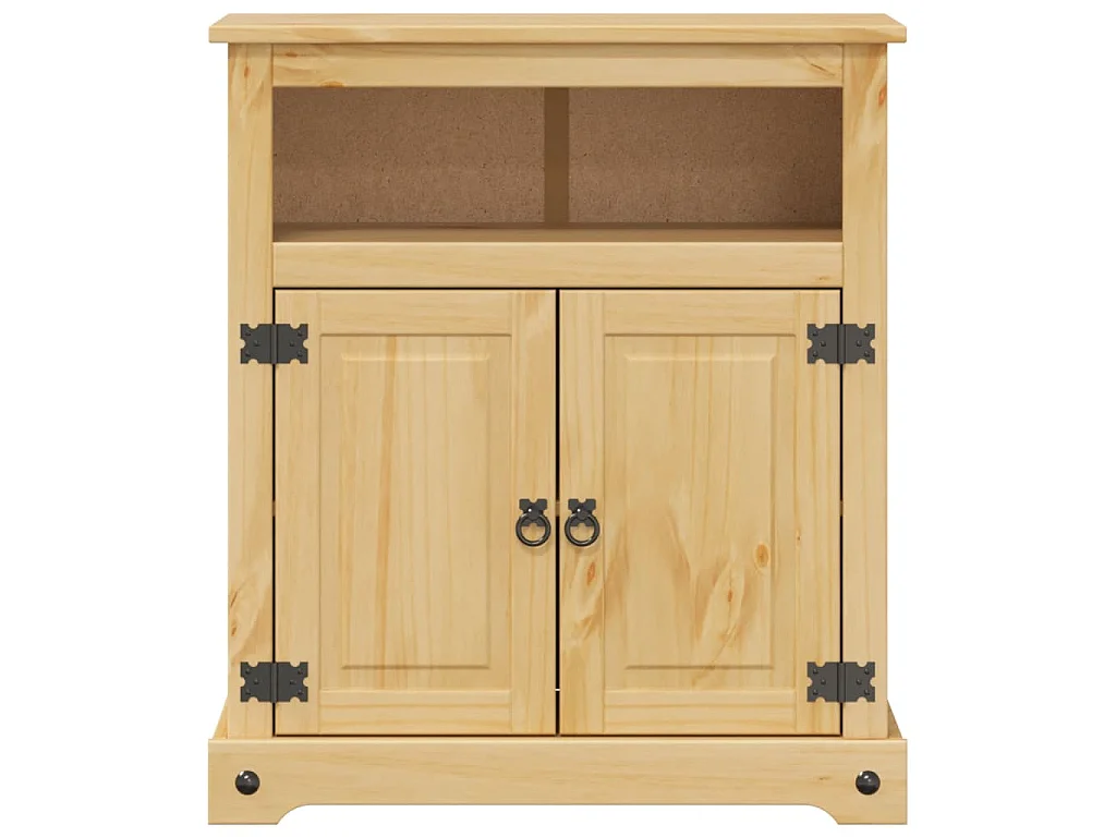 Armoire de salle de bain Corona 70x33x80 cm bois de pin massif