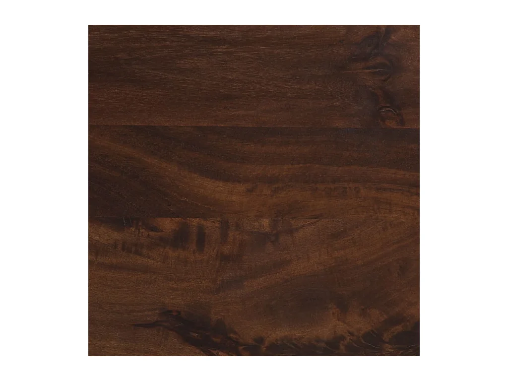 Armário de parede p/ casa de banho mangueira maciça castanho