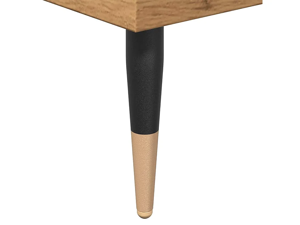 Armoire de salle de bain vieux bois 30x30x100cm bois ingénierie