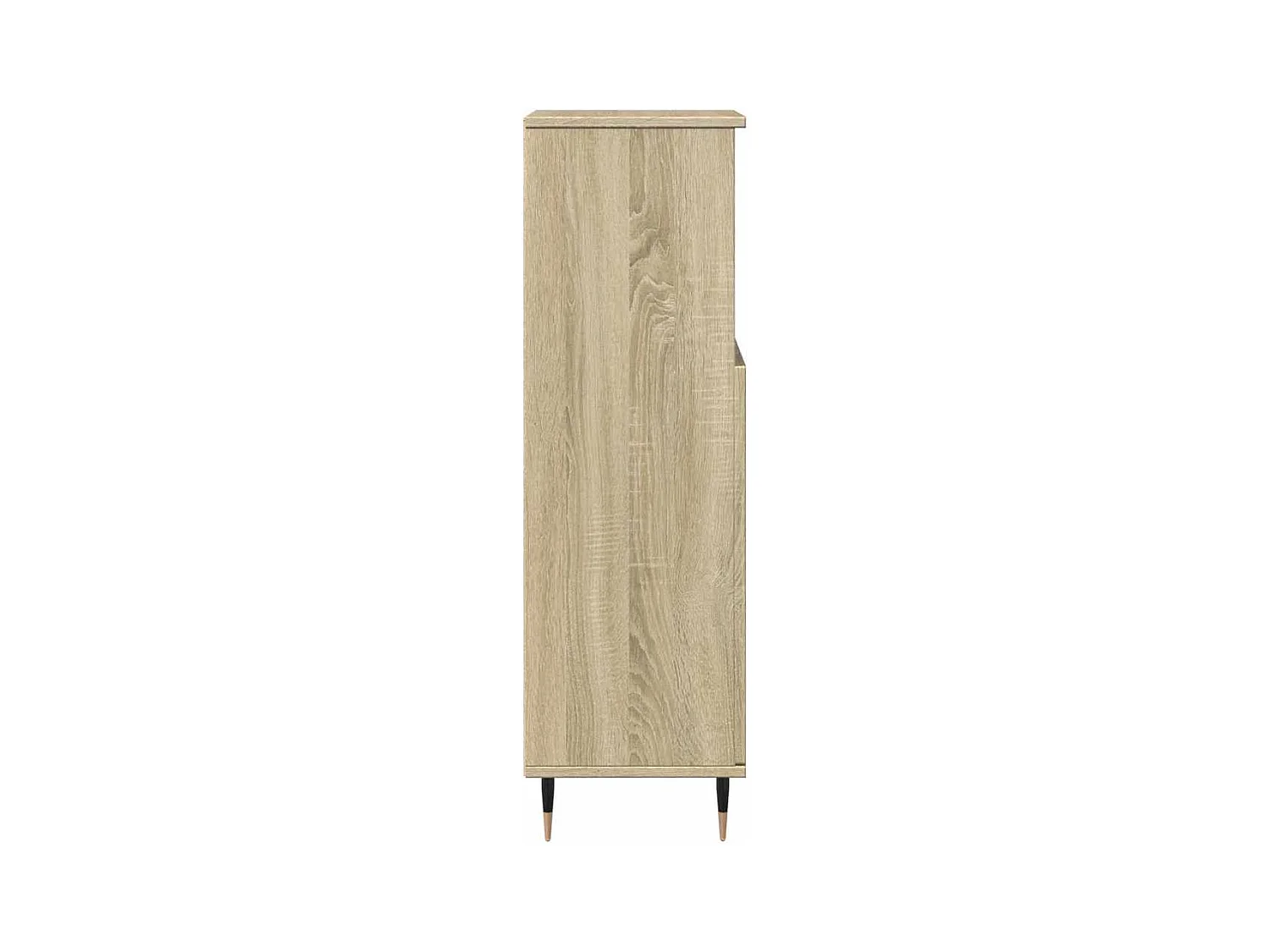 Armoire salle de bain chêne sonoma 30x30x100 cm