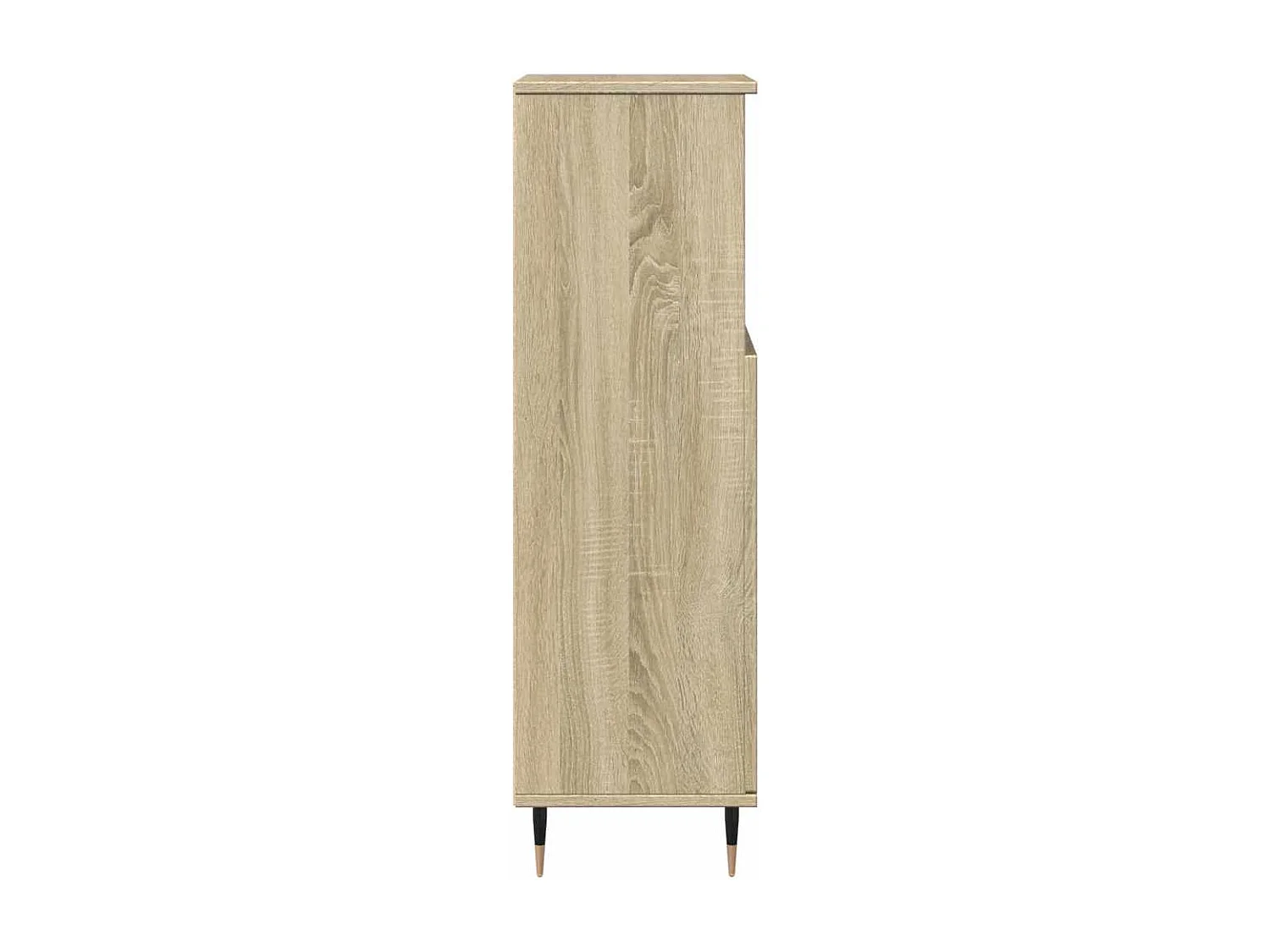 Armoire salle de bain chêne sonoma 30x30x100 cm