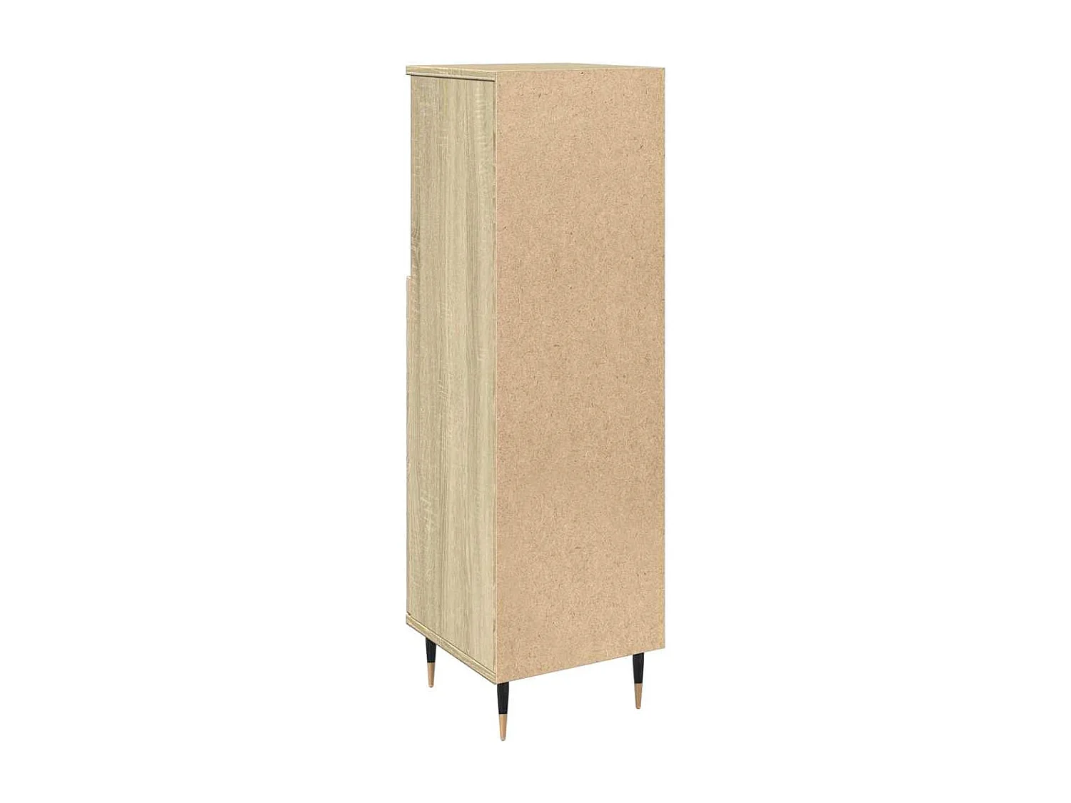 Armoire salle de bain chêne sonoma 30x30x100 cm