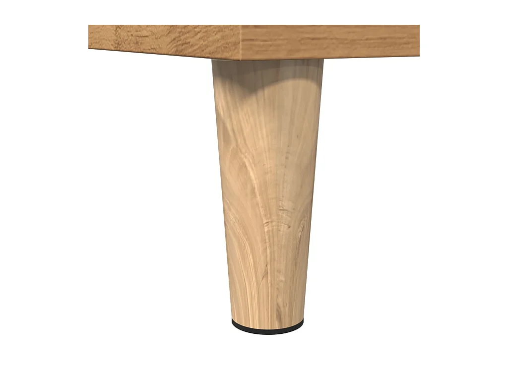 Armoire de salle de bain chêne artisanal 30x30x100 cm