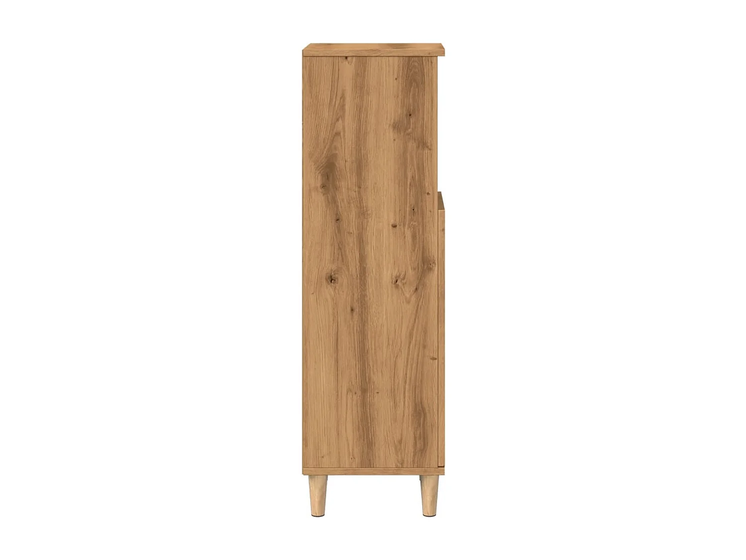Armario de baño madera de ingeniería roble artisan 30x30x100 cm