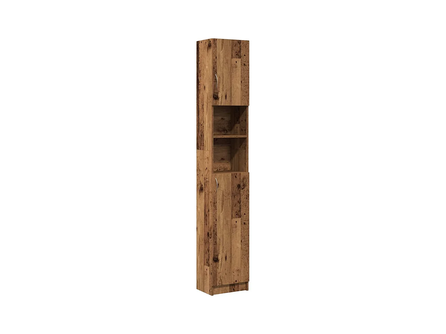 Armoire de salle de bain vieux bois bois d'ingénierie