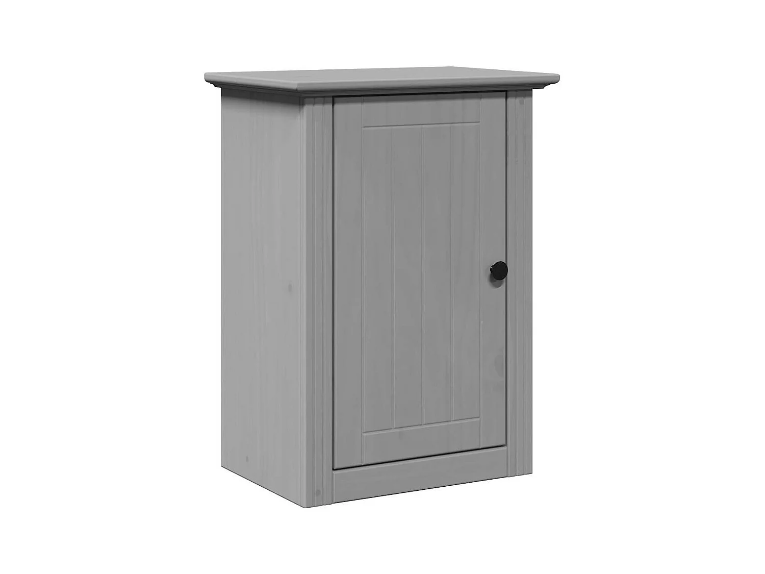 Armario de pared para baño BODO gris 44x30x60 cm