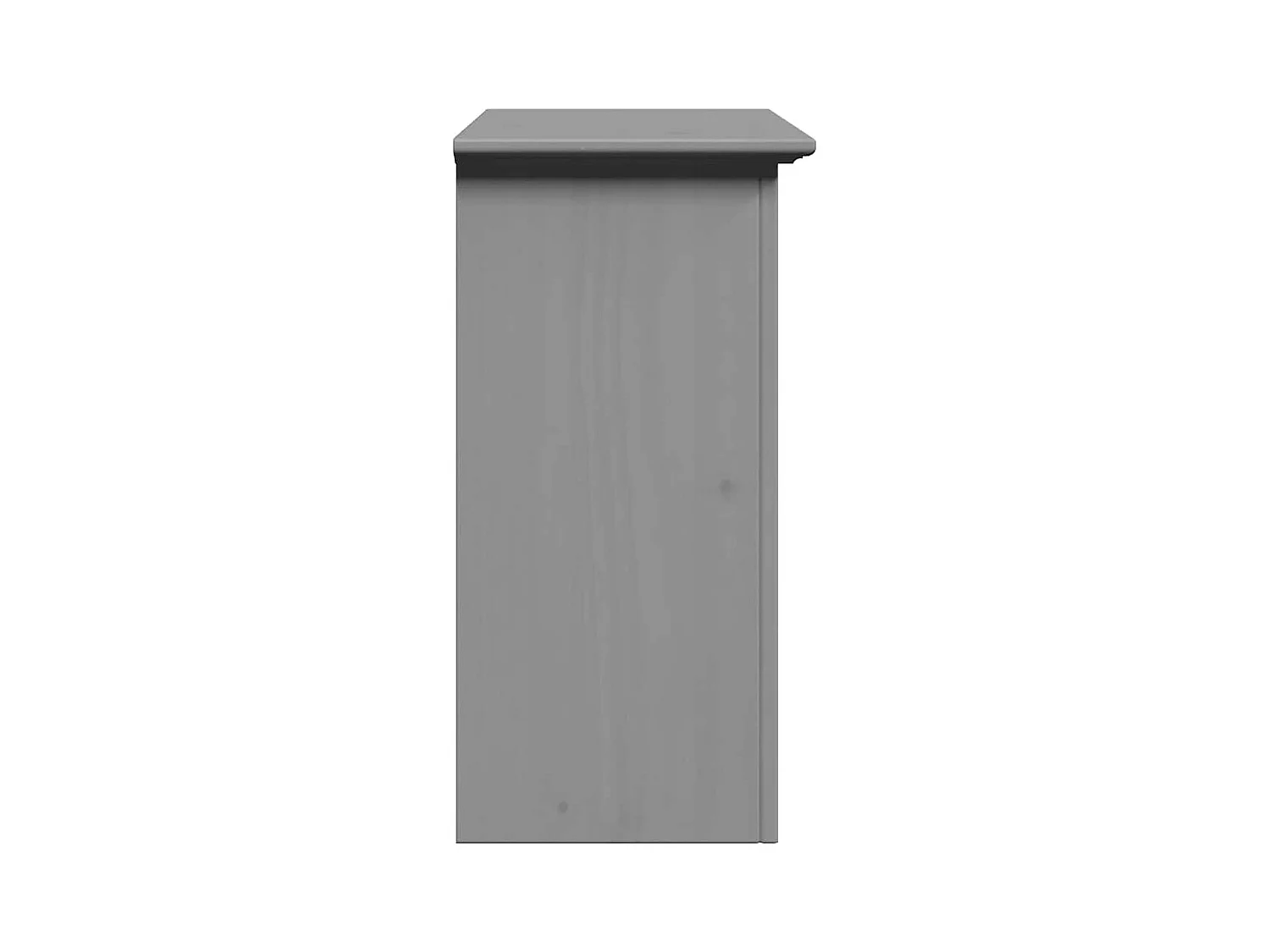 Armario de pared para baño BODO gris 44x30x60 cm