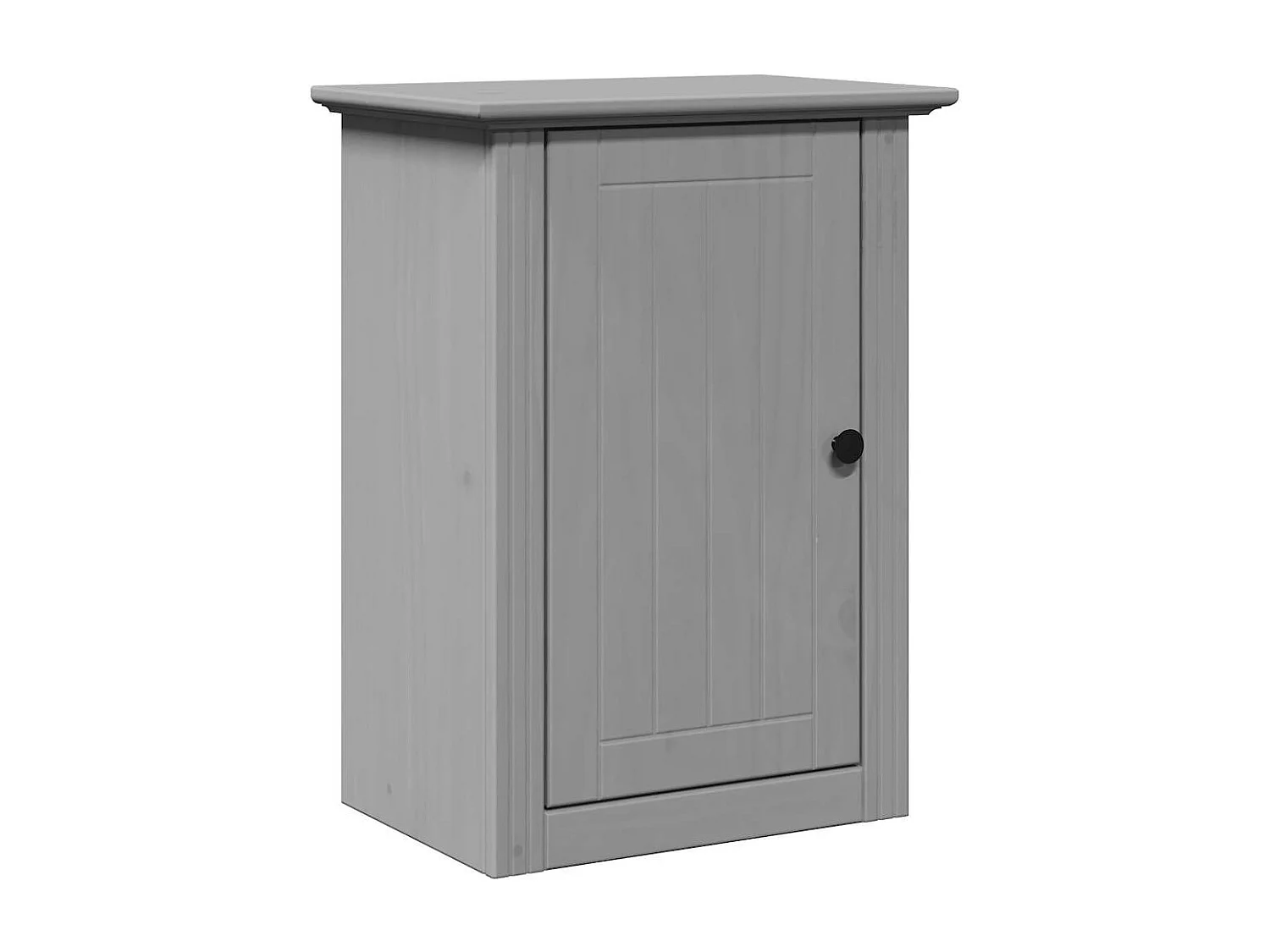Armoire murale de salle de bain BODO gris 44x30x60 cm