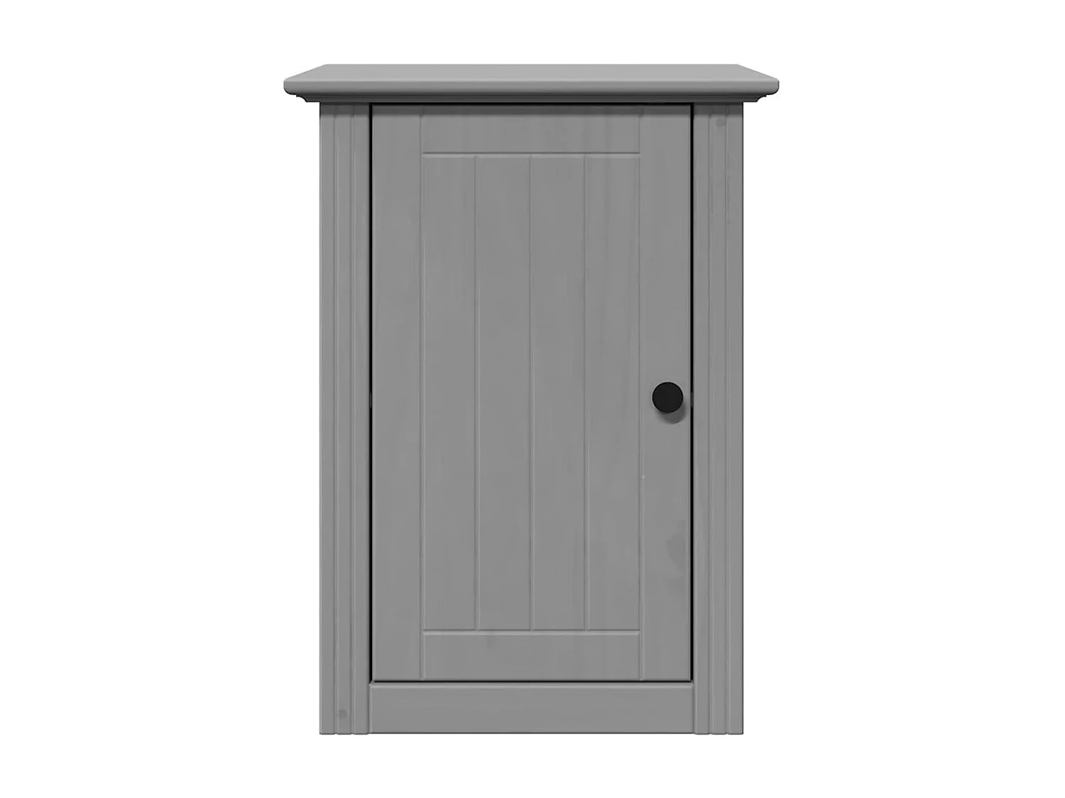 Armoire murale de salle de bain BODO gris 44x30x60 cm