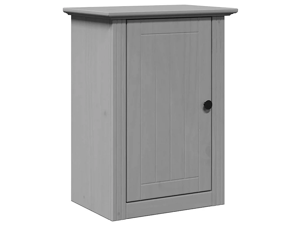 Badkamerwandkast BODO 44x30x60 cm grijs